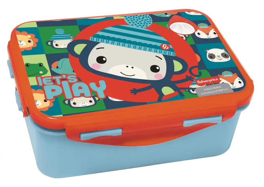 Fisher-Price, Monkey box na sendviče fotografii produktu