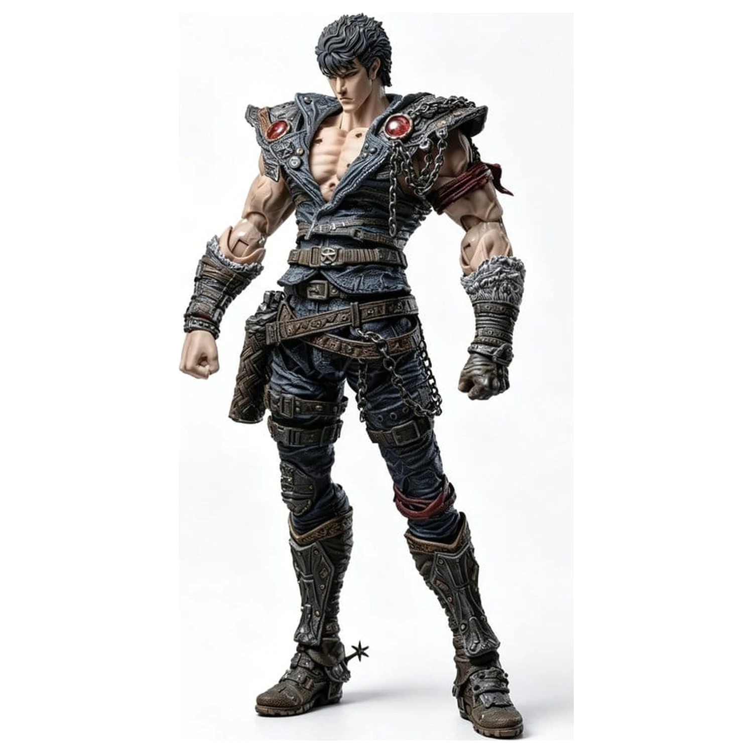 Fist of the North Star Akční figurka 1/12 Kenshiro 17 cm fotografii produktu