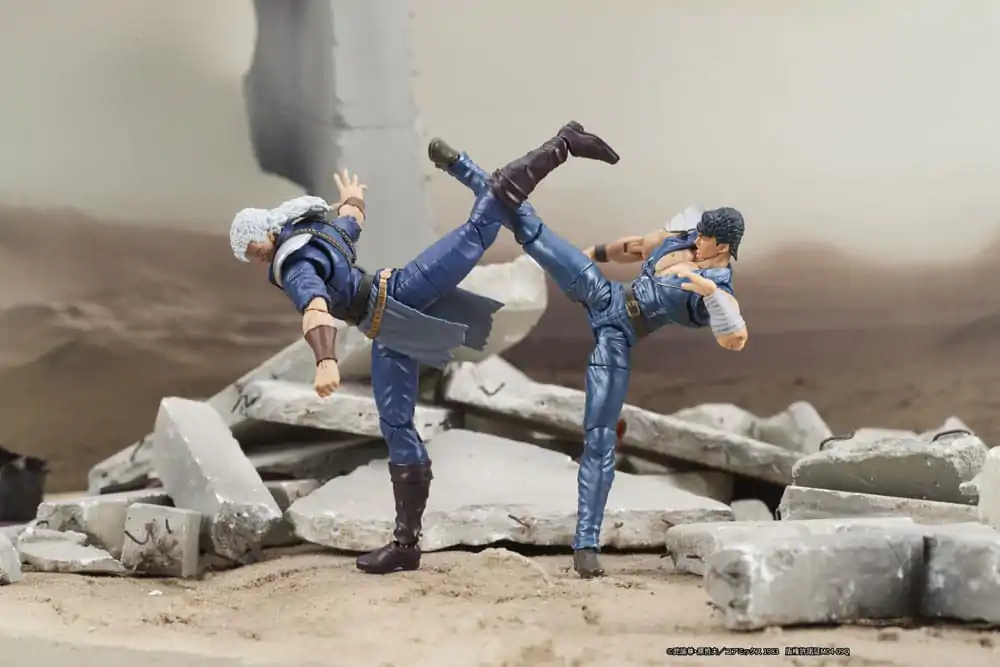 Fist of the North Star Digaction Akční figurka Shew 8 cm fotografii produktu