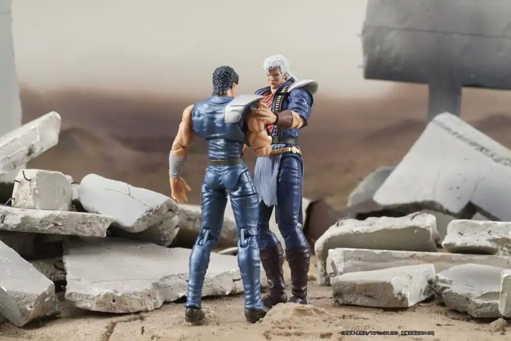 Fist of the North Star Digaction Akční figurka Shew 8 cm fotografii produktu
