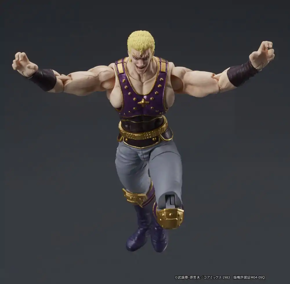 Fist of the North Star Digaction akční figurka Thouzer 8 cm fotografii produktu