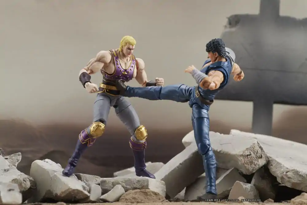 Fist of the North Star Digaction akční figurka Thouzer 8 cm fotografii produktu
