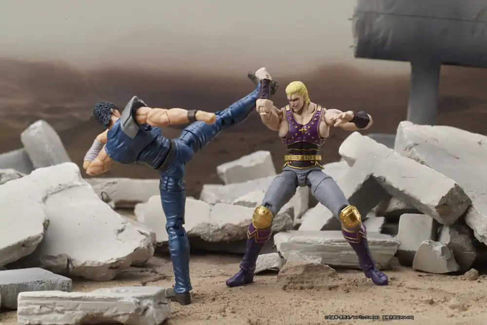 Fist of the North Star Digaction akční figurka Thouzer 8 cm fotografii produktu