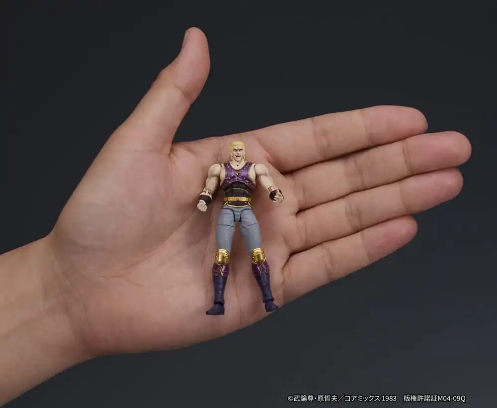 Fist of the North Star Digaction akční figurka Thouzer 8 cm fotografii produktu