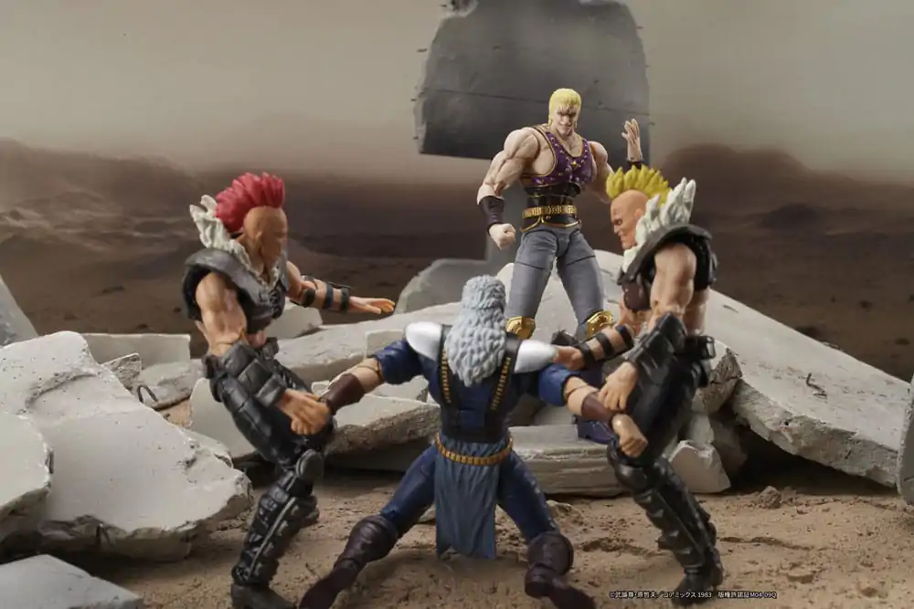 Fist of the North Star Digaction akční figurka Thouzer 8 cm fotografii produktu