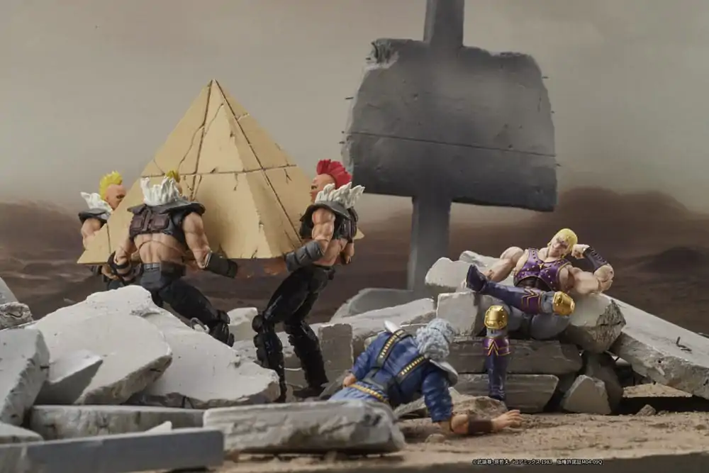 Fist of the North Star Digaction akční figurka Thouzer 8 cm fotografii produktu
