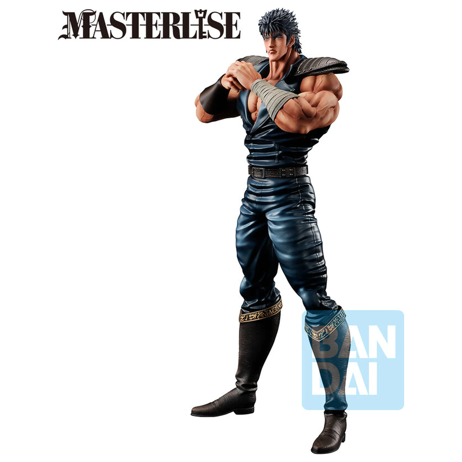 Fist of the North Star Hokuto no Ken Kenshiro ichibansho figurka 26cm fotografii produktu