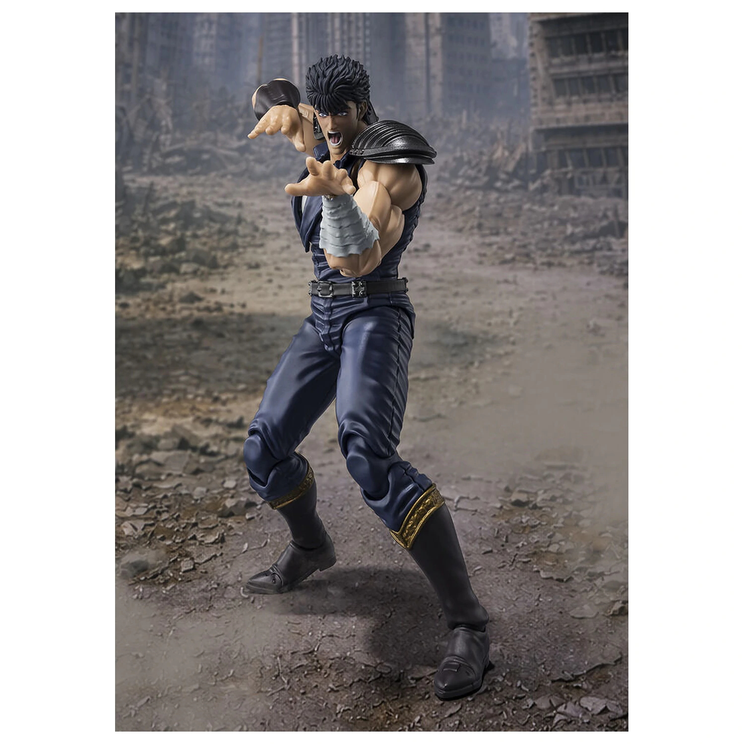 Fist of the North Star Kenshiro S.H. Figurarts figurka 16,5cm fotografii produktu