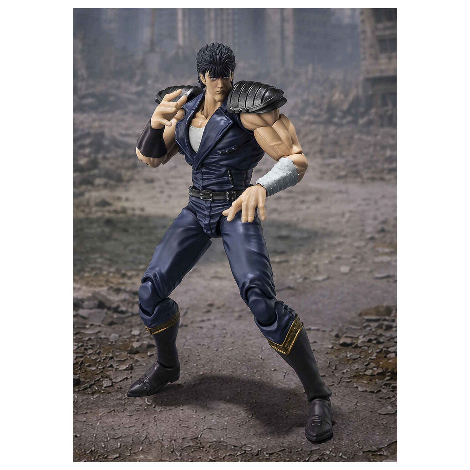Fist of the North Star Kenshiro S.H. Figurarts figurka 16,5cm fotografii produktu