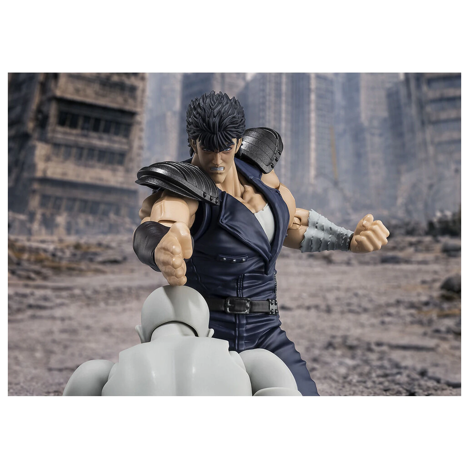 Fist of the North Star Kenshiro S.H. Figurarts figurka 16,5cm fotografii produktu