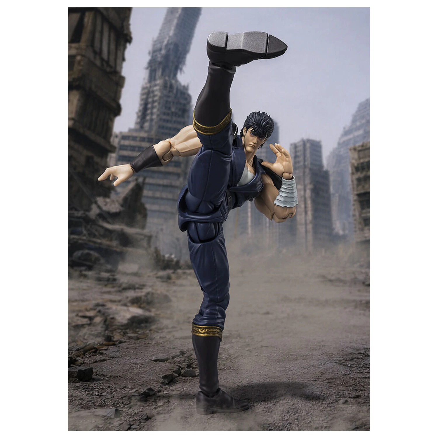 Fist of the North Star Kenshiro S.H. Figurarts figurka 16,5cm fotografii produktu