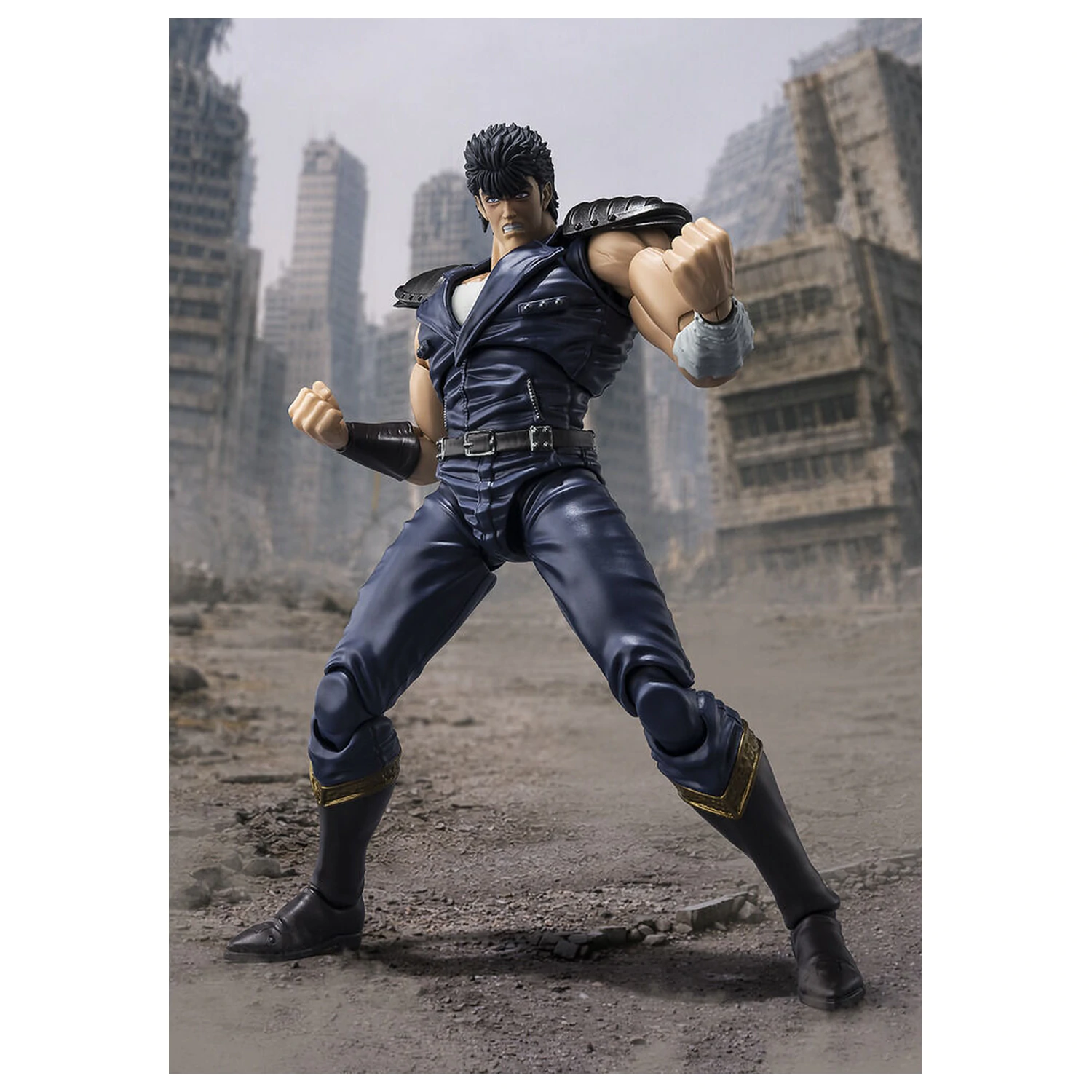 Fist of the North Star Kenshiro S.H. Figurarts figurka 16,5cm fotografii produktu