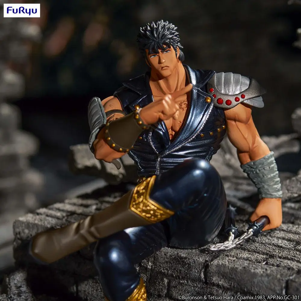 Fist of the North Star Noodle Stopper PVC soška Kenširo 14 cm fotografii produktu