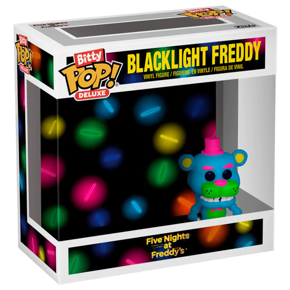 Five Night's at Freddy's Bitty Funko POP Figurka Blacklight Freddy fotografii produktu