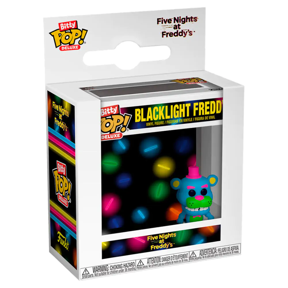 Five Night's at Freddy's Bitty Funko POP Figurka Blacklight Freddy fotografii produktu