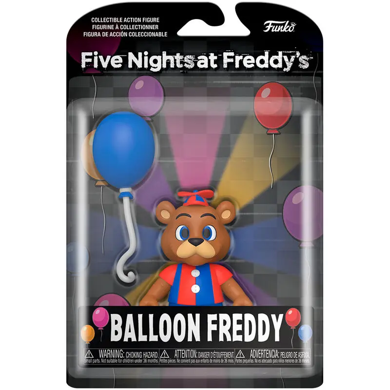 Five Nights at Freddy's akční figurka Balloon Freddy 13 cm fotografii produktu