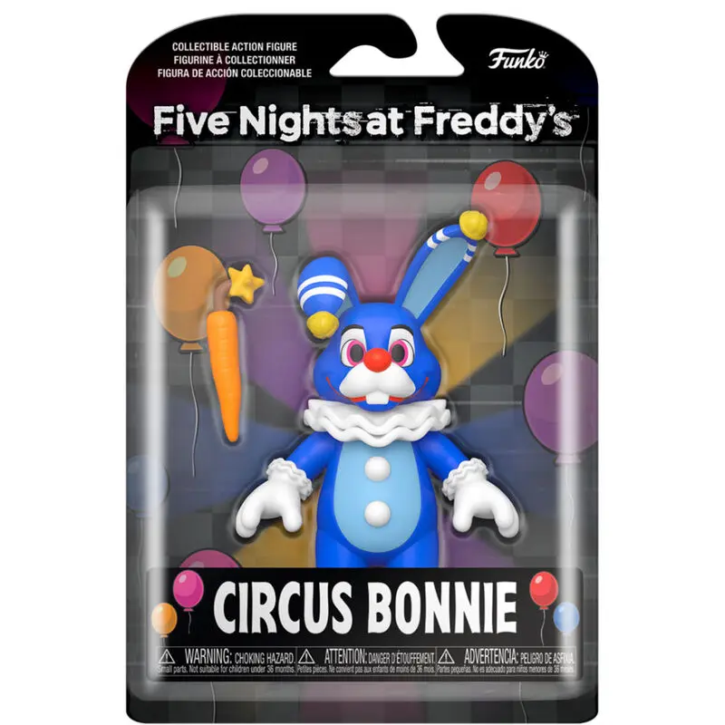 Akční figurka Five Nights at Freddy's Circus Bonnie 13 cm fotografii produktu