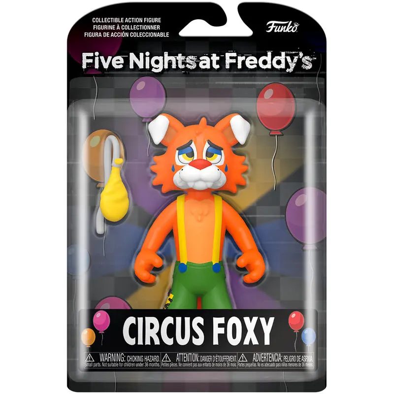 Five Nights at Freddy's akční figurka Circus Foxy 13 cm fotografii produktu