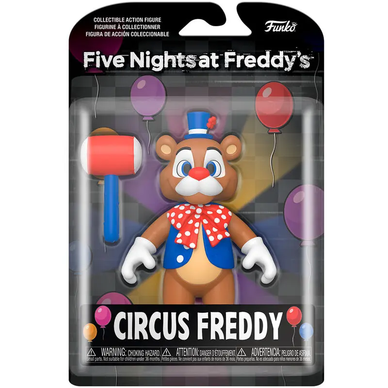 Akční figurka Five Nights at Freddy's Circus Freddy 13 cm fotografii produktu