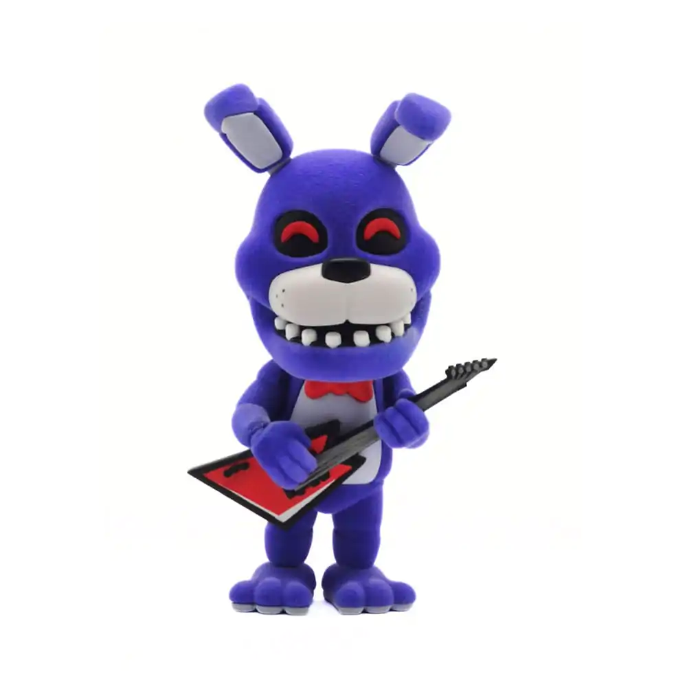 Five Night's at Freddy Vinyl Figure Bonnie Flocked figurka 12 cm fotografii produktu