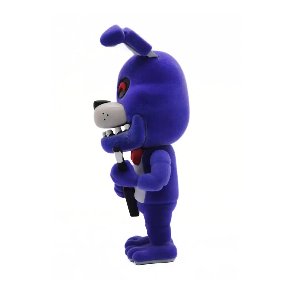 Five Night's at Freddy Vinyl Figure Bonnie Flocked figurka 12 cm fotografii produktu