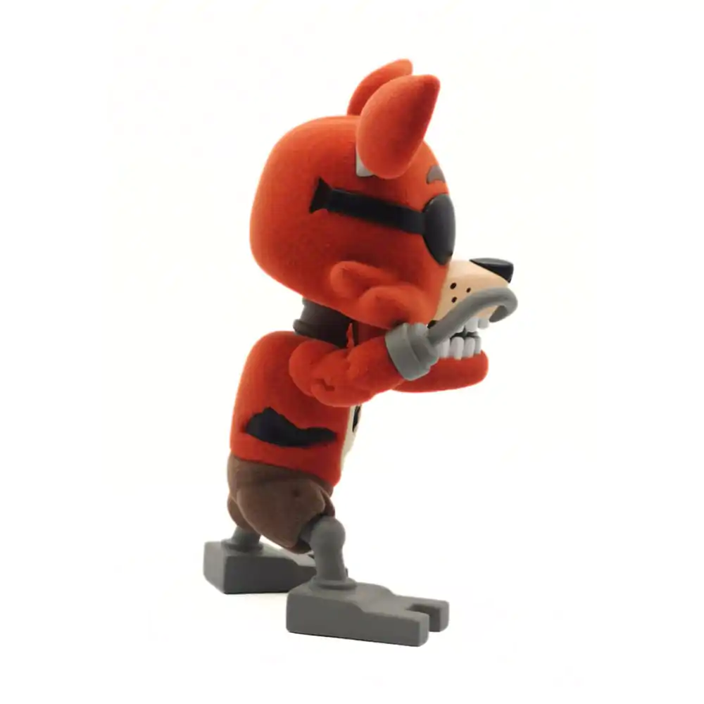 Five Night's at Freddy Vinyl Figure Foxy Flocked 12 cm Vinyl Figurka fotografii produktu