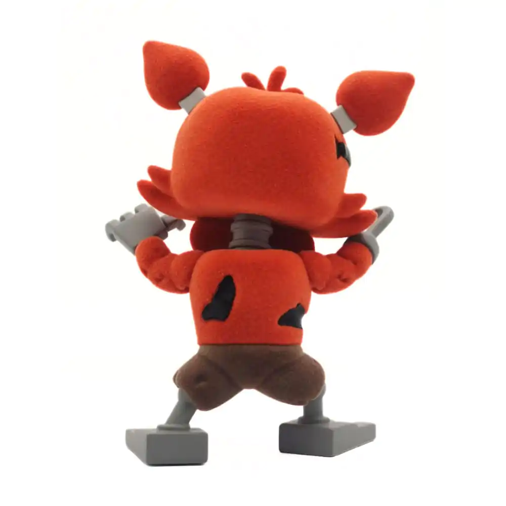 Five Night's at Freddy Vinyl Figure Foxy Flocked 12 cm Vinyl Figurka fotografii produktu