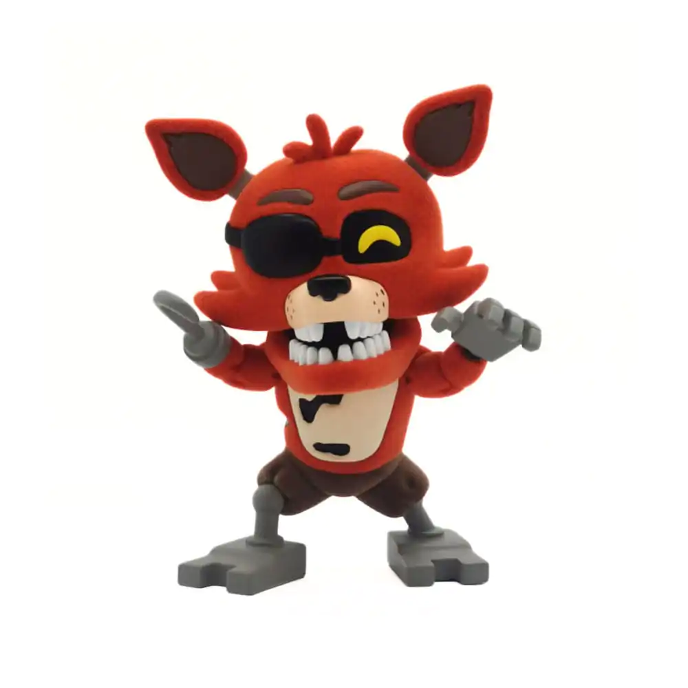 Five Night's at Freddy Vinyl Figure Foxy Flocked 12 cm Vinyl Figurka fotografii produktu