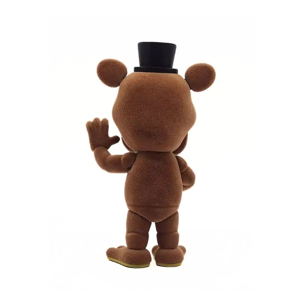 Five Night's at Freddy Vinyl Figure Freddy Flocked 12 cm vinylová figurka fotografii produktu