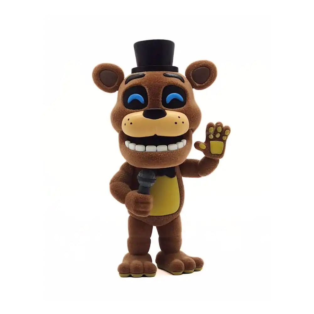 Five Night's at Freddy Vinyl Figure Freddy Flocked 12 cm vinylová figurka fotografii produktu