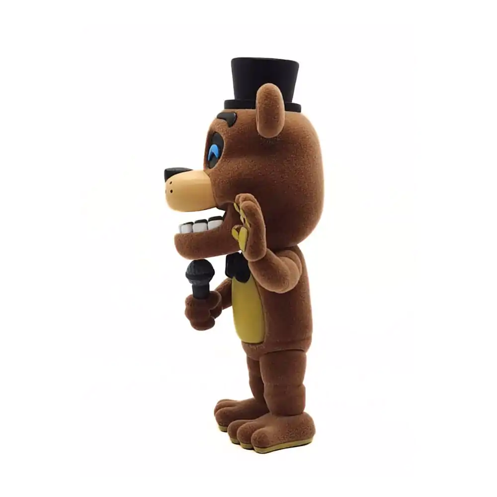 Five Night's at Freddy Vinyl Figure Freddy Flocked 12 cm vinylová figurka fotografii produktu