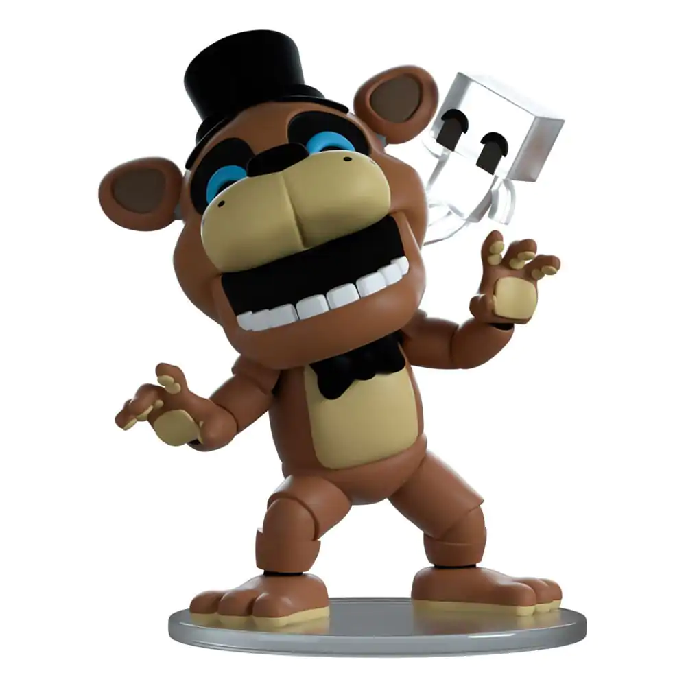 Five Night's at Freddy Vinyl Figure Haunted Freddy 10 cm Vinyl figurka fotografii produktu