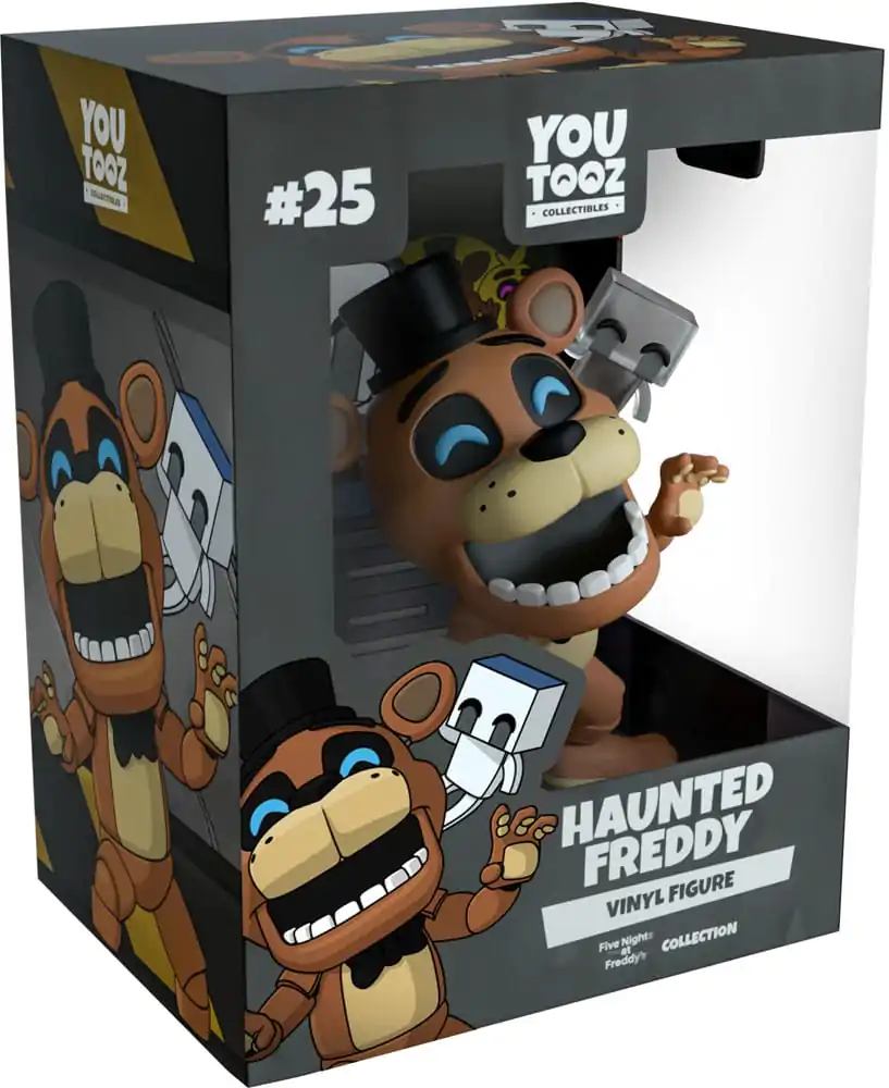 Five Night's at Freddy Vinyl Figure Haunted Freddy 10 cm Vinyl figurka fotografii produktu