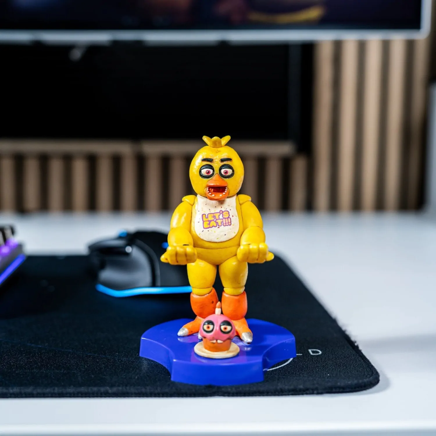 Five Nights at Freddy's Chica Holdems Cable Guys Mini držák na zařízení a stojan na telefon fotografii produktu