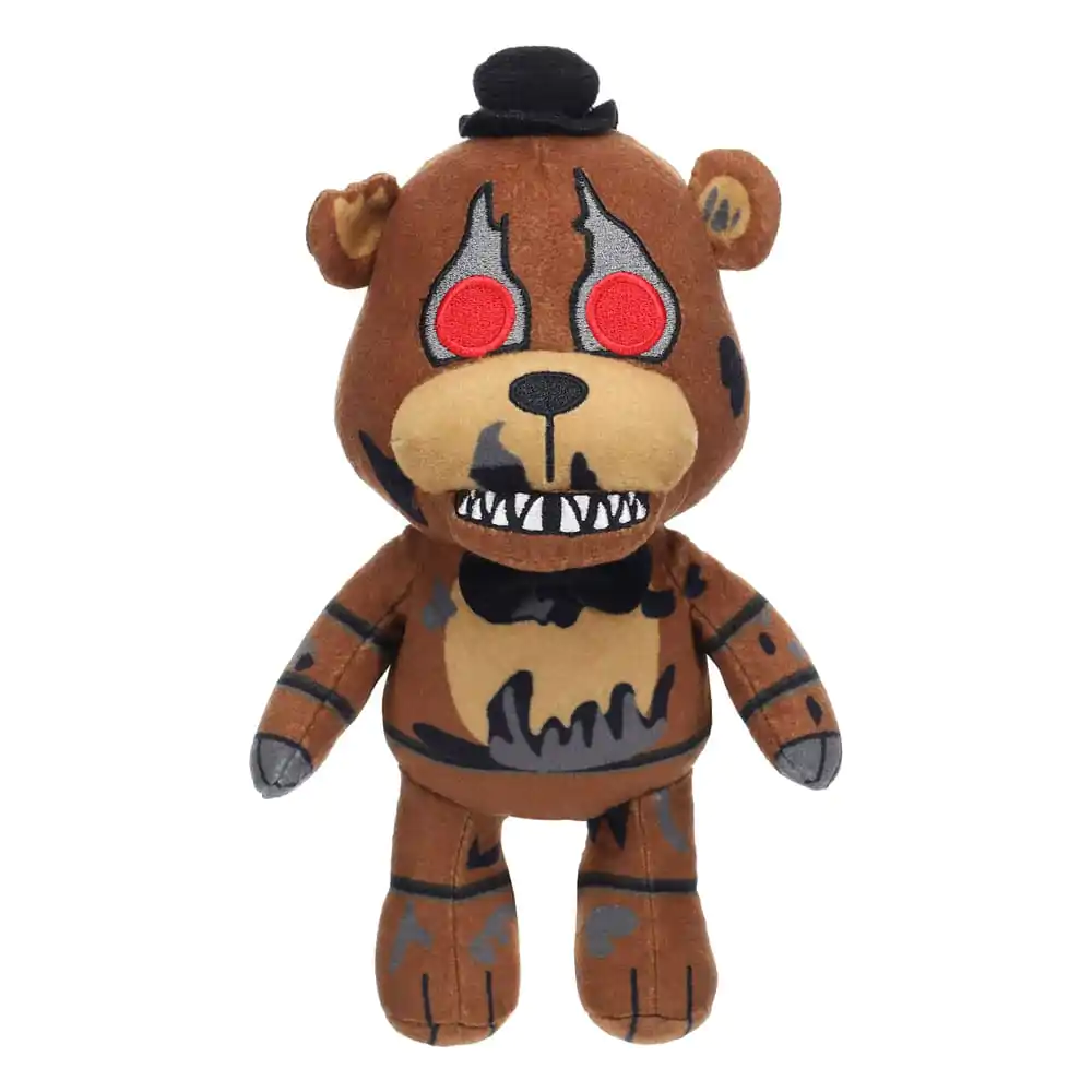 Five Nights at Freddy's Animatronic Figure Freddy Alive Head Balíček fotografii produktu