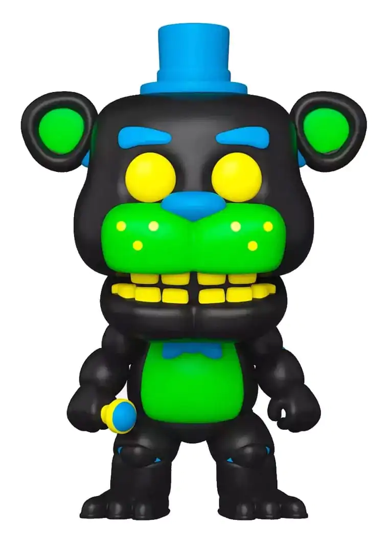 Five Nights at Freddy's Funko POP! Games vinylová figurka Freddy Fazbear (Blacklight) 9 cm fotografii produktu