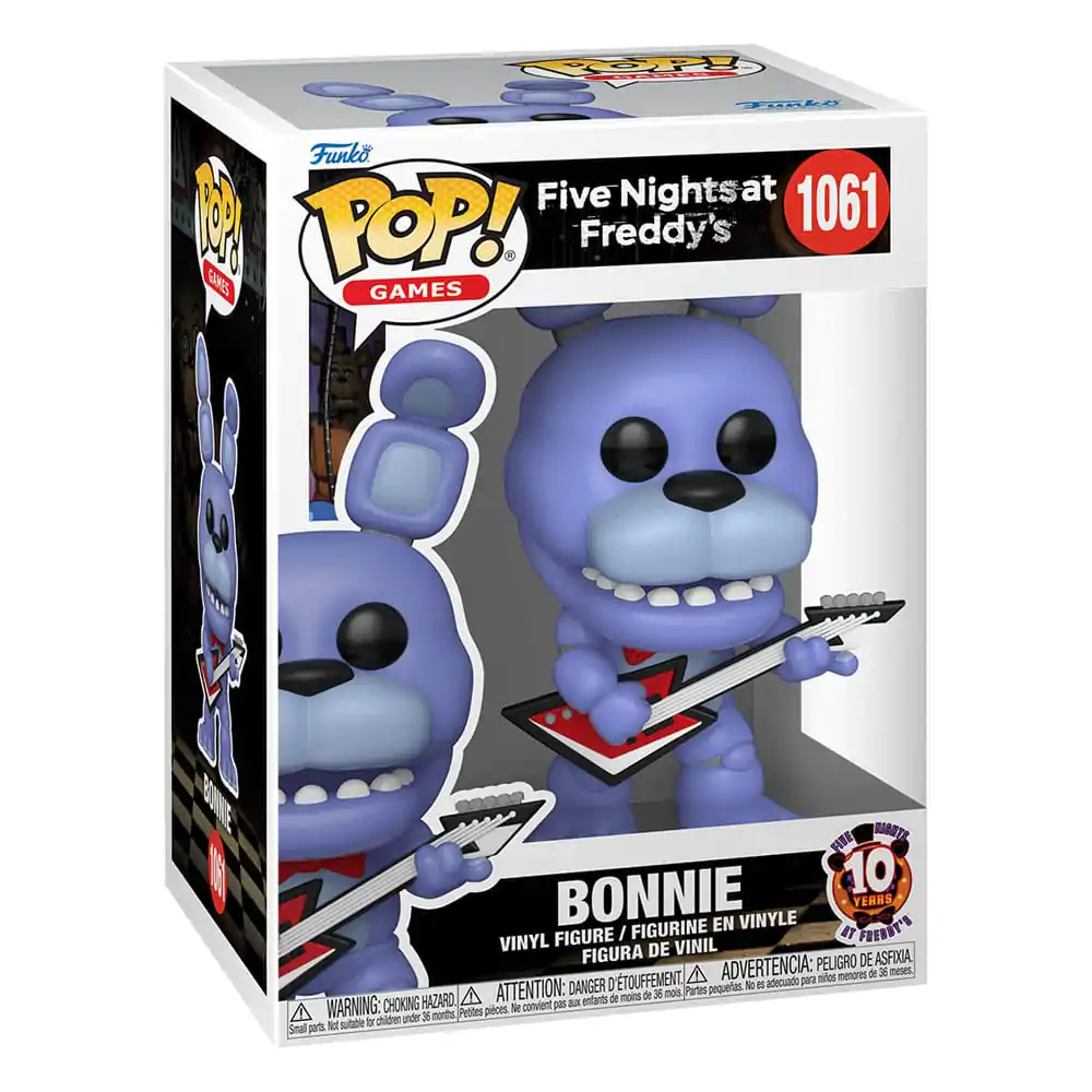 Five Nights at Freddy's Funko POP! vinylová figurka 10. výročí - Bonnie 9 cm fotografii produktu