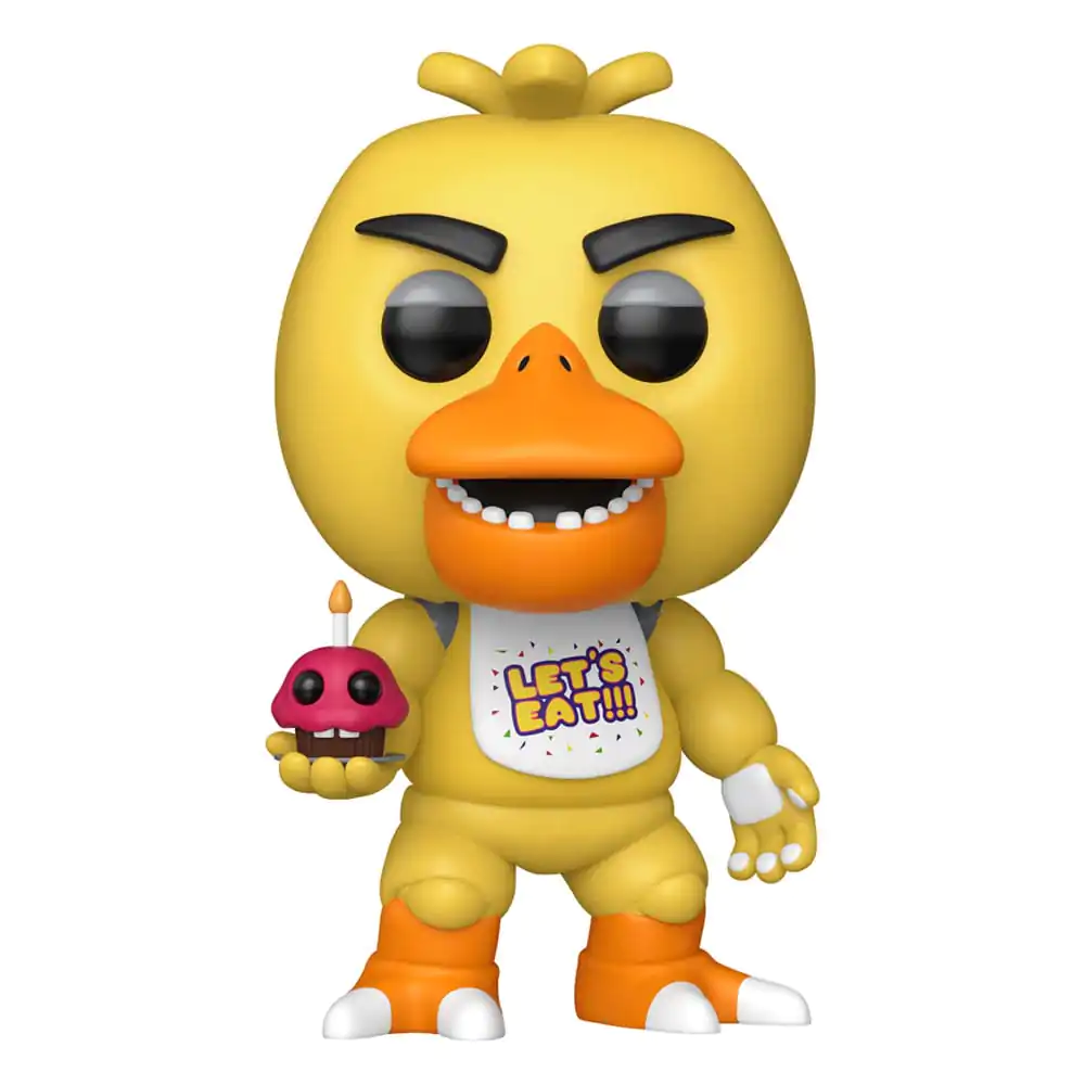 Five Nights at Freddy's Funko POP! Vinylová figurka 10. výročí - Chica 9 cm fotografii produktu