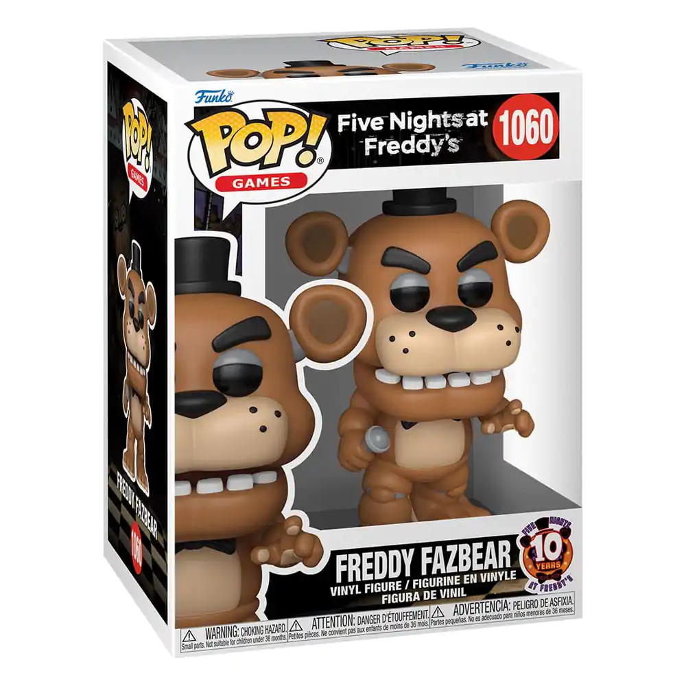 Five Nights at Freddy's Funko POP! Vinylová figurka 10. výročí - Freddy 9 cm fotografii produktu