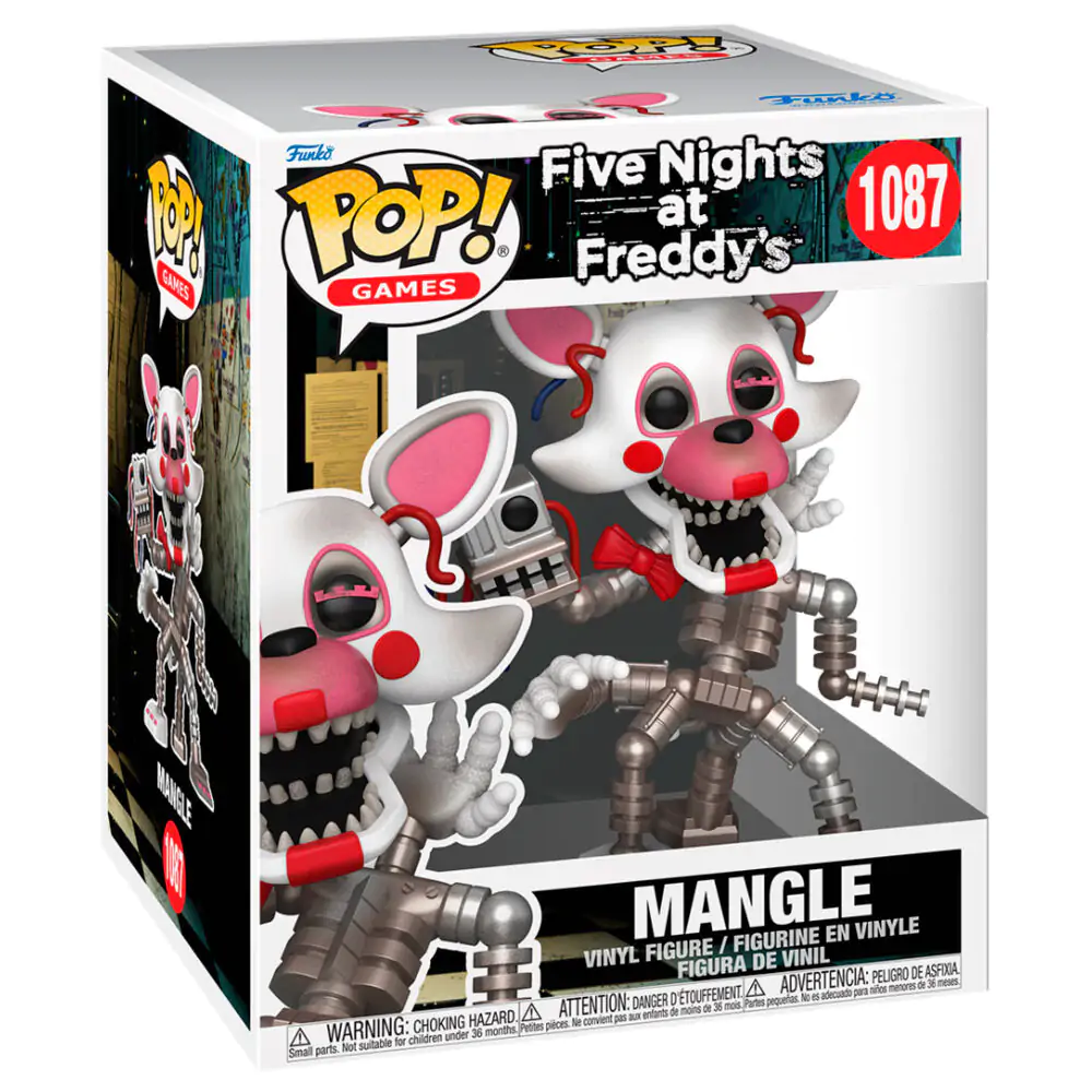 Five Nights at Freddy's Super Sized Funko POP! Vinylová figurka Mangle 15 cm fotografii produktu