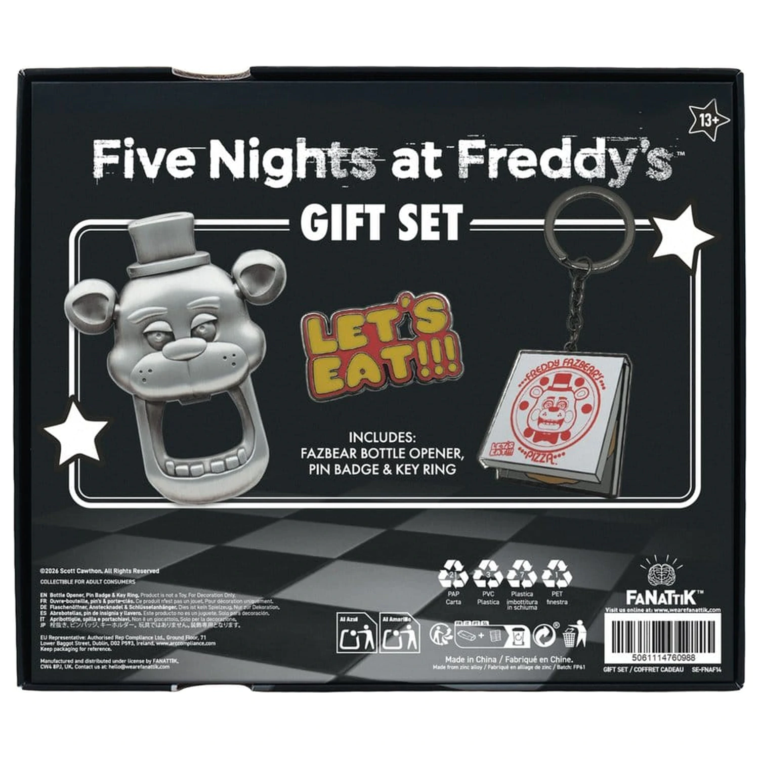Dárková sada Five Nights at Freddy's fotografii produktu