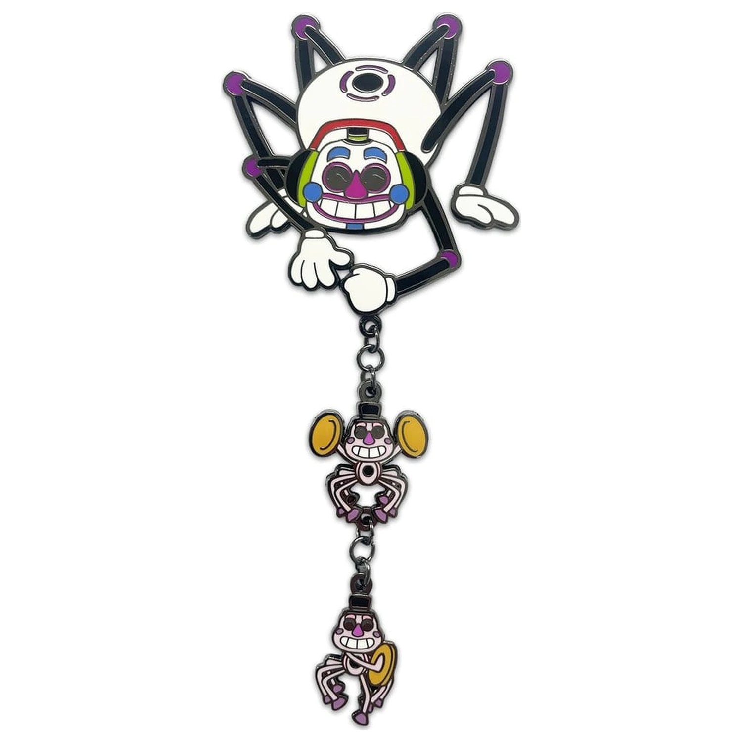Five Nights at Freddy´s Bobble odznáček DJ Music Man 11 cm fotografii produktu