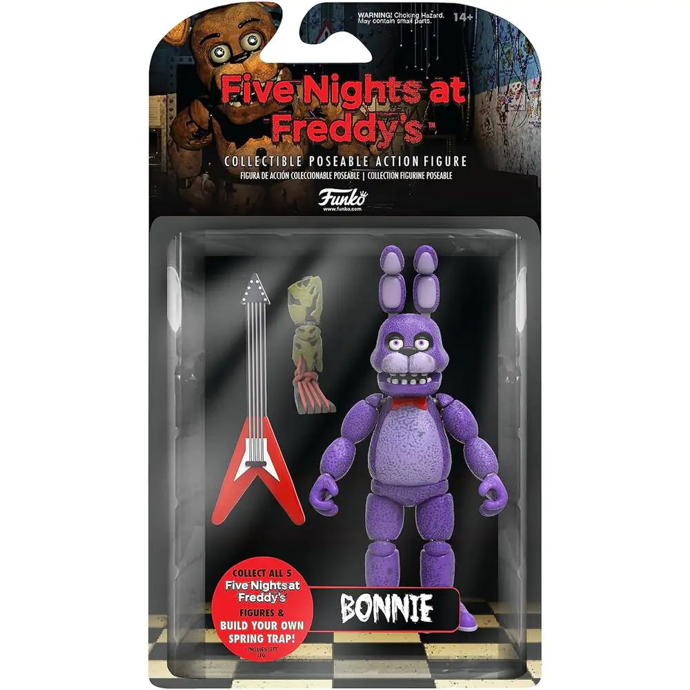 Akční figurka Five Nights at Freddy's Bonnie 13 cm fotografii produktu