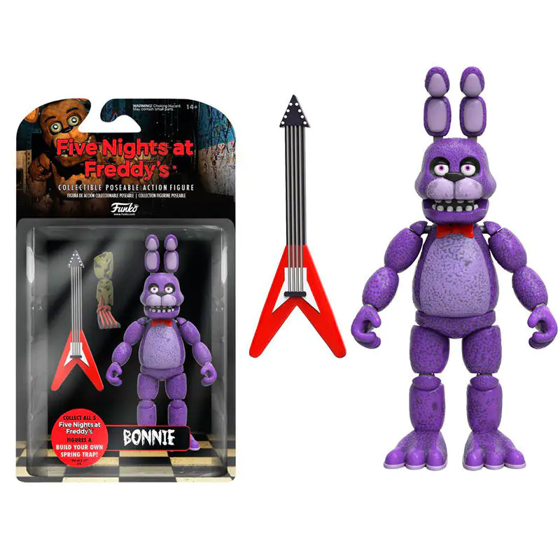 Akční figurka Five Nights at Freddy's Bonnie 13 cm fotografii produktu