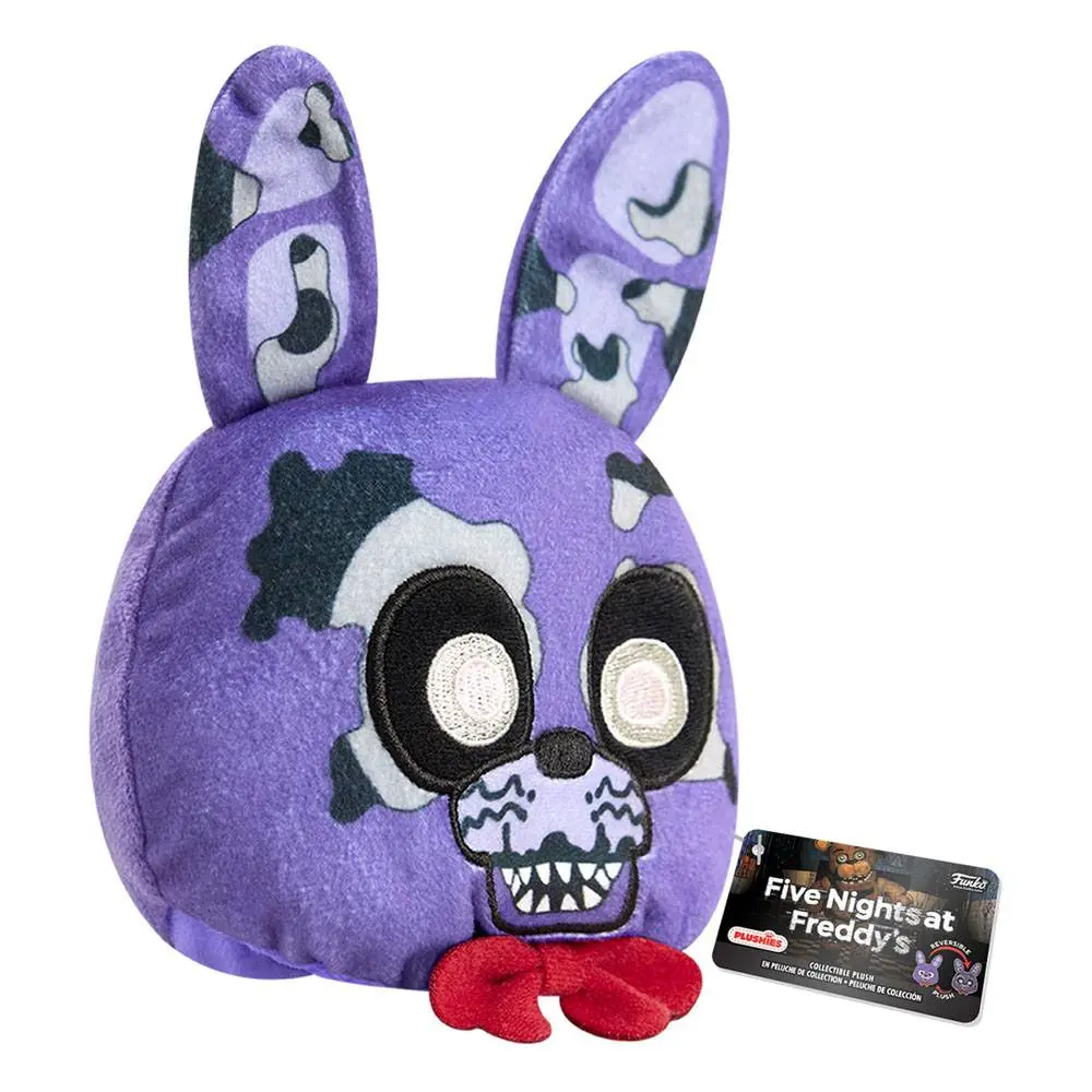 Five Nights at Freddy's oboustranná plyšová figurka Bonnie 10 cm fotografii produktu
