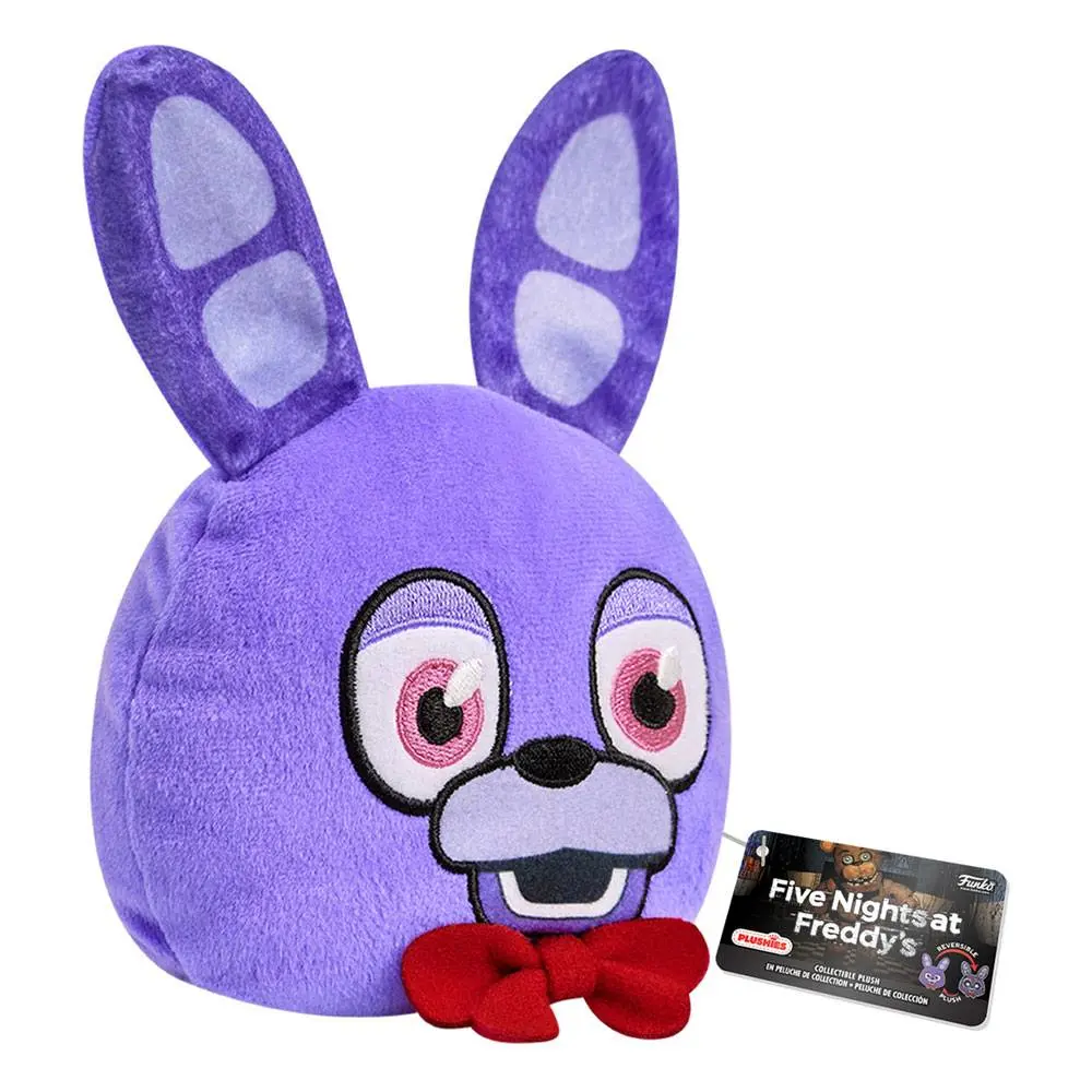 Five Nights at Freddy's oboustranná plyšová figurka Bonnie 10 cm fotografii produktu