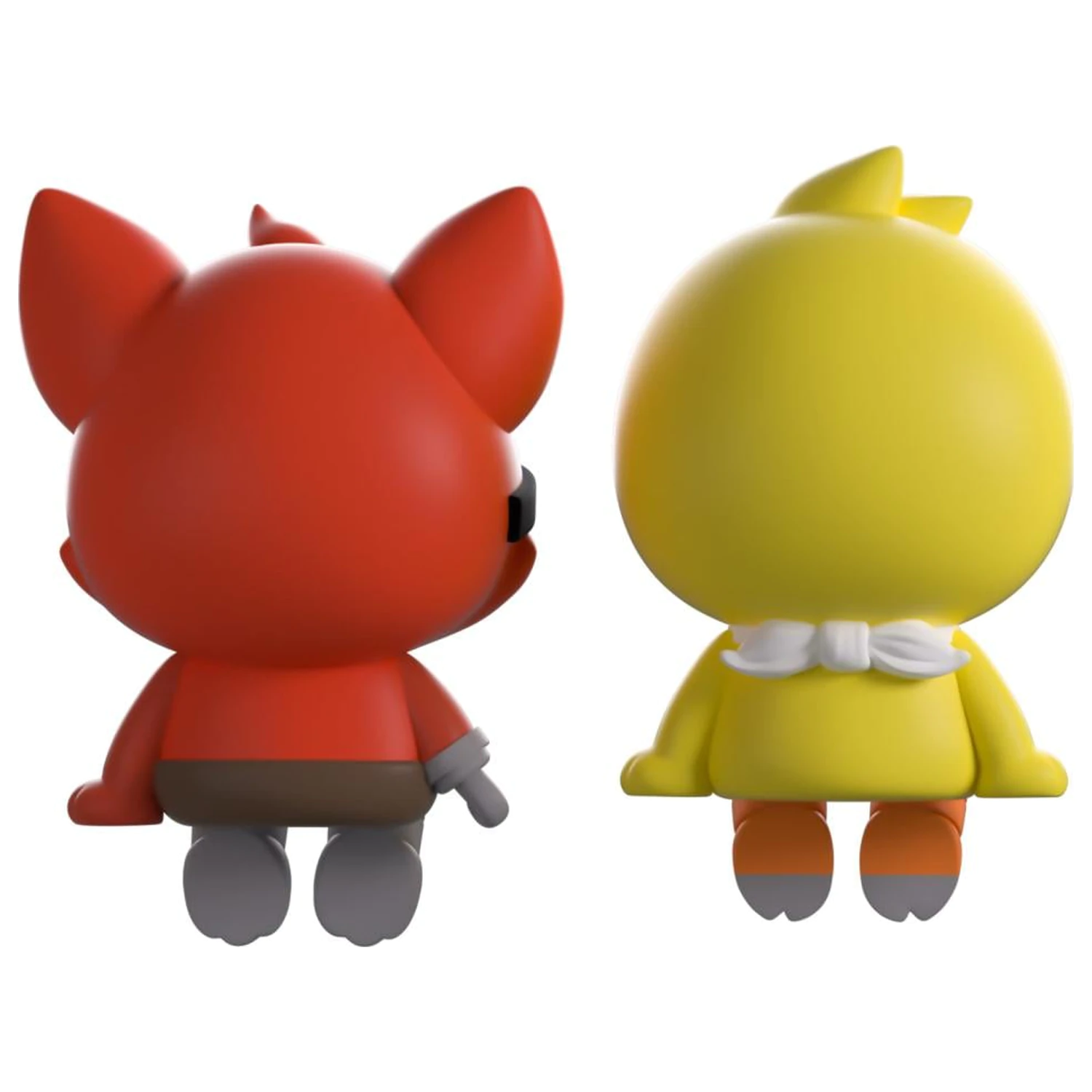 Five Nights at Freddy's Chica & Foxy Monitor Buddiez figurky 6 cm fotografii produktu