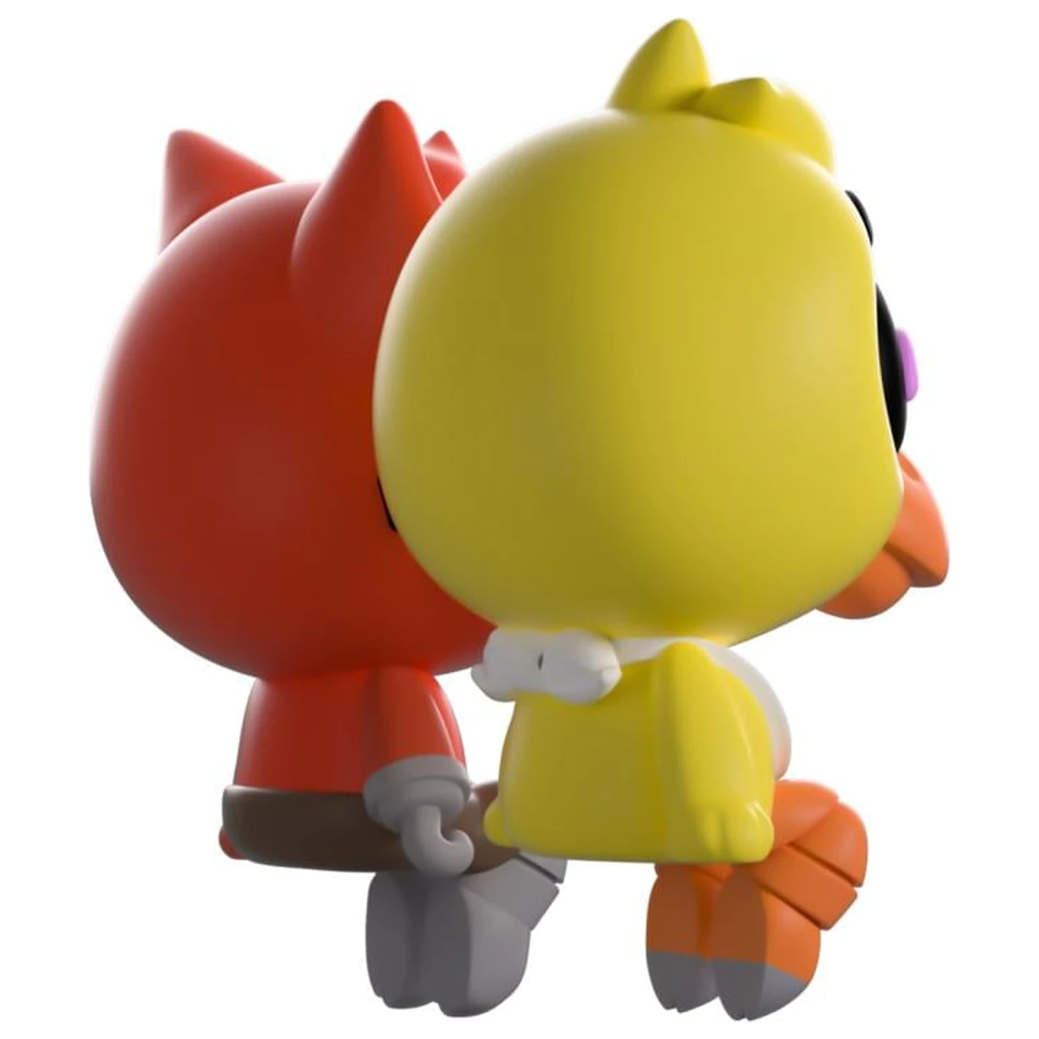 Five Nights at Freddy's Chica & Foxy Monitor Buddiez figurky 6 cm fotografii produktu