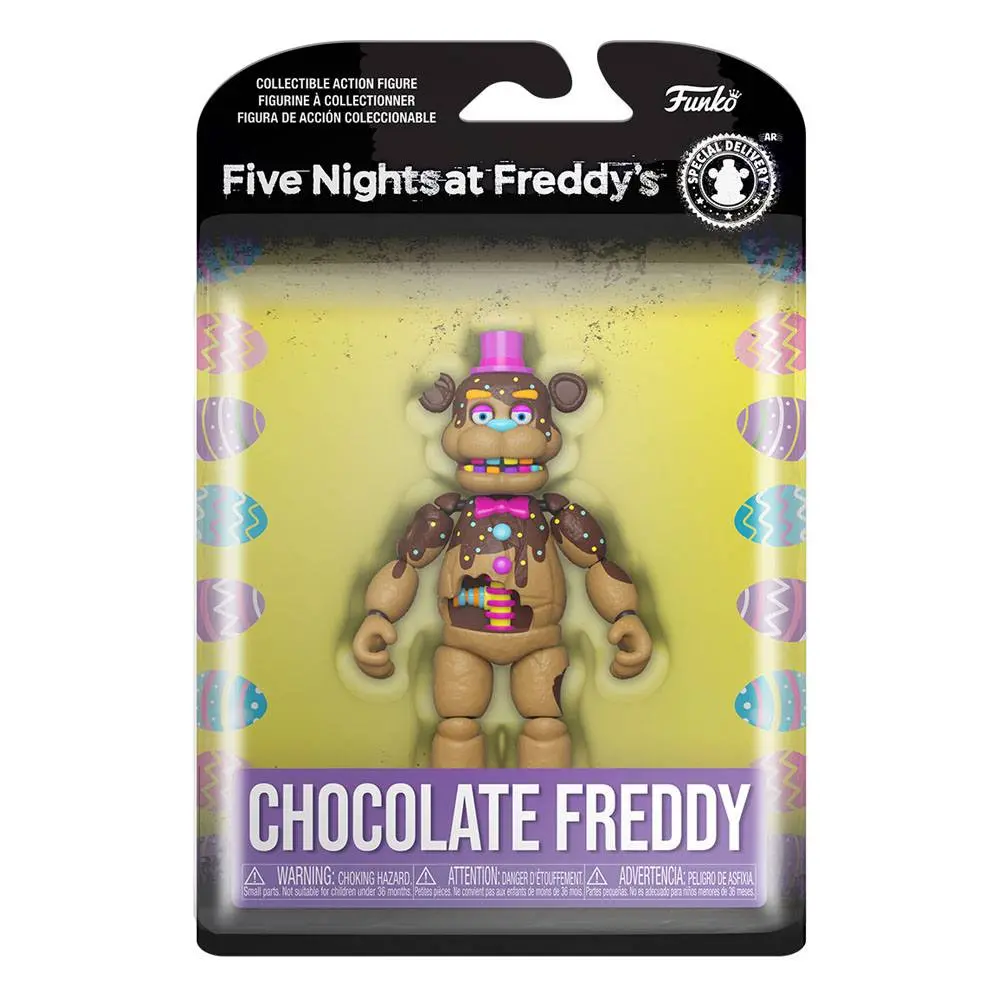 Five Nights at Freddy's Akční figurka Chocolate Freddy 13 cm fotografii produktu