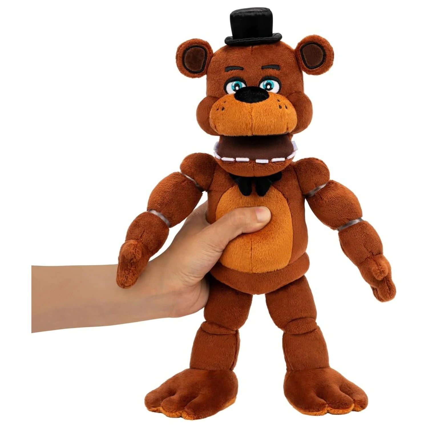 Five Nights at Freddy's Polohovatelná zvuková plyšová hračka Classic Freddy 35 cm fotografii produktu